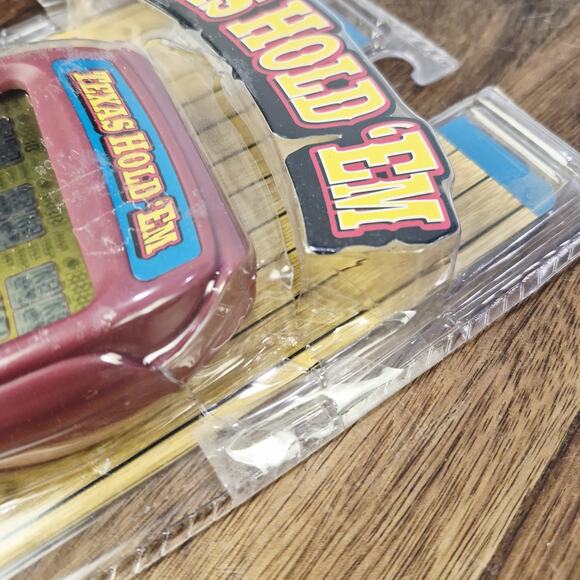 REC ZONE TEXAS HOLD EM VIDEO POKER GAME 2004 MODEL CS2090 Package Damage Works - Picture 4 of 5